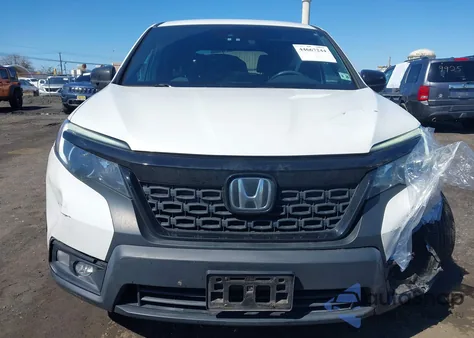 2021 Honda Passport Awd Sport from USA, damaged, VIN 5FNYF8H27MB025233